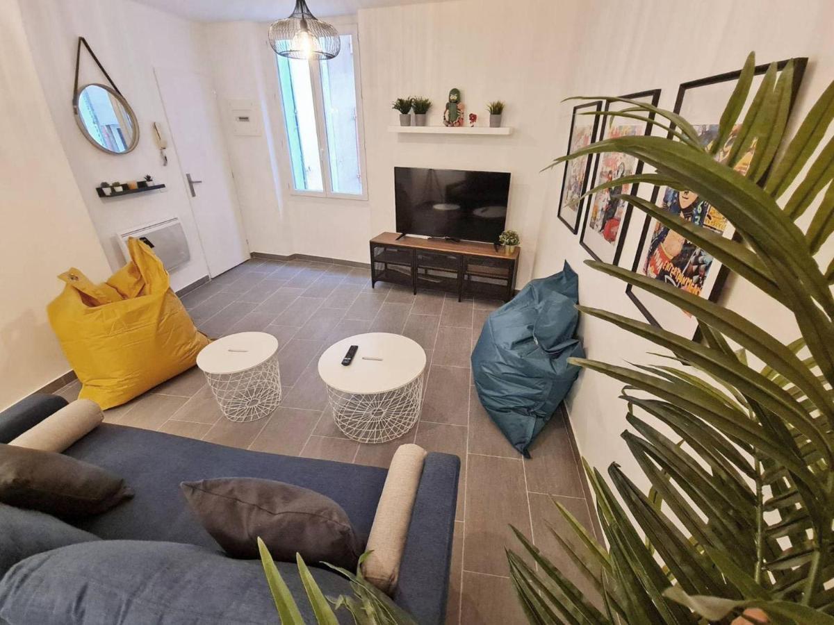 Gregbnb - Centre Ancien - T2 Style Loft Toulon Dış mekan fotoğraf