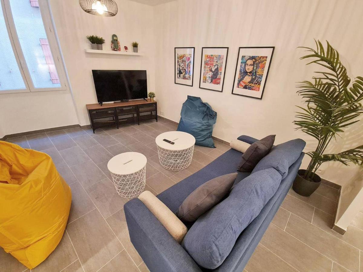 Gregbnb - Centre Ancien - T2 Style Loft Toulon Dış mekan fotoğraf